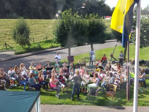 2014-09-13 Concert Detomaatjes Monumentendag Moerdijk